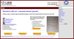 Desktop Screenshot of lbie.com